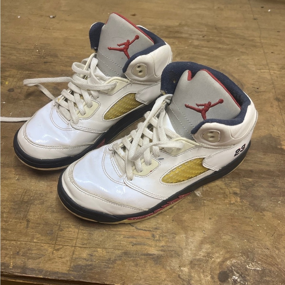 Air Jordan 5 Retro Olympic 2011 440889-103